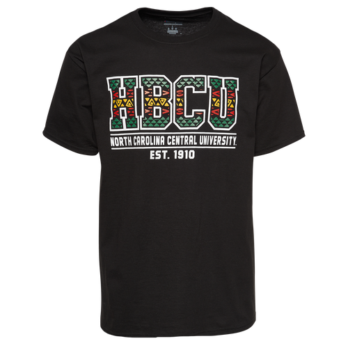 

Champion Mens Champion NC Central University HBCU T-Shirt - Mens Black Size L