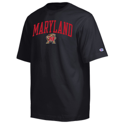 Men's - Champion NCAA Airbrush T-Shirt - Black
