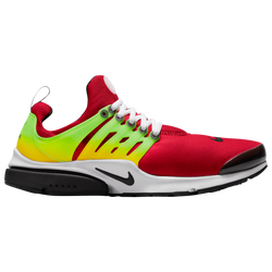 Men's - Nike Air Presto - Univ Red/Black/Tour Yellow