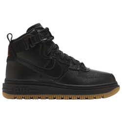 Women's - Nike AF 1 HI UT 2.0 - Black/Summit White/Orange
