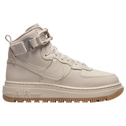 Women's - Nike AF 1 HI UT 2.0 - Fossil Stone/Pearl White