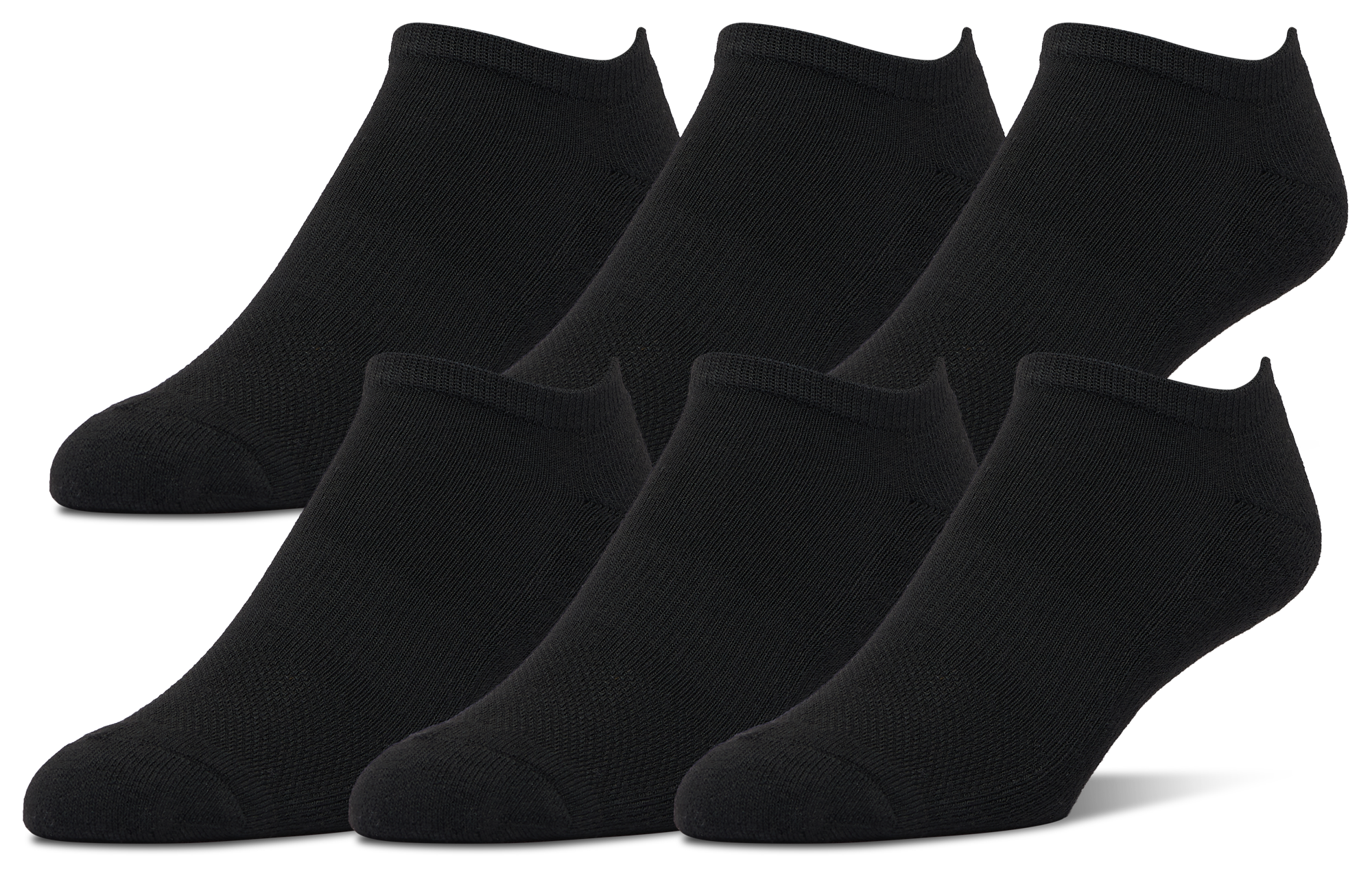 CSG No Show Socks 6 Pack - Adult