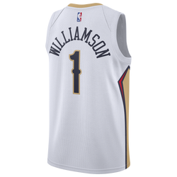 Men's - Nike NBA Swingman Jersey - White/Club Gold