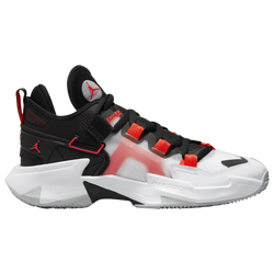 Men's - Jordan Why Not Zer0.5 - White/Bright Crimson/Black