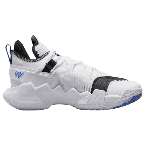 

Boys Jordan Jordan Why Not Zero.5 - Boys' Grade School Basketball Shoe White/Blue Size 04.5