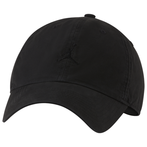 

Jordan Mens Jordan H86 Washed Adjustable Cap - Mens Black/Black Size One Size