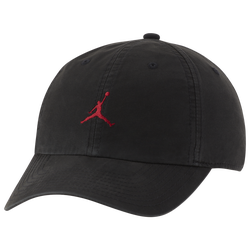 Men's - Jordan H86 Washed Adjustable Cap - Black/Red