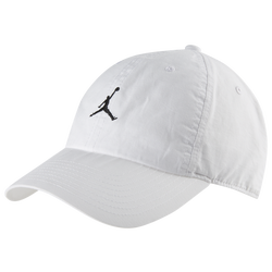 Men's - Jordan H86 Washed Adjustable Cap - White/Black
