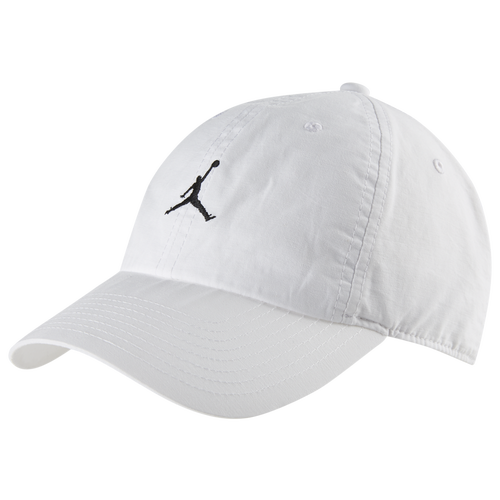 

Jordan Mens Jordan H86 Washed Adjustable Cap - Mens Black/White Size One Size