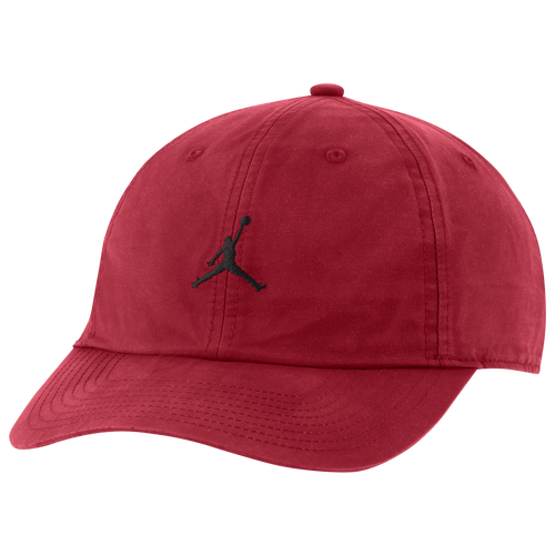 

Jordan Mens Jordan H86 Washed Adjustable Cap - Mens Red/Black Size One Size