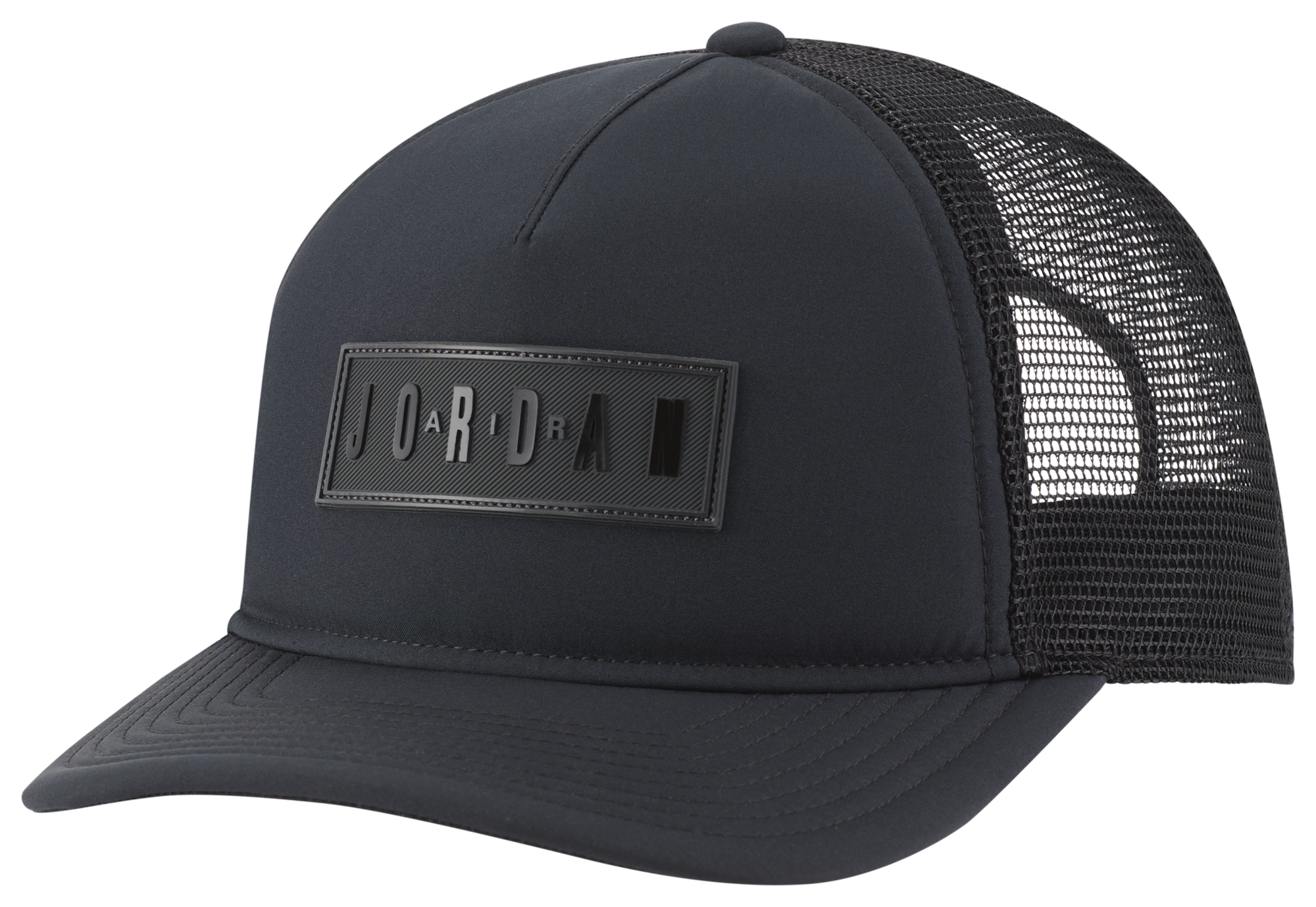 black jordan hat mens