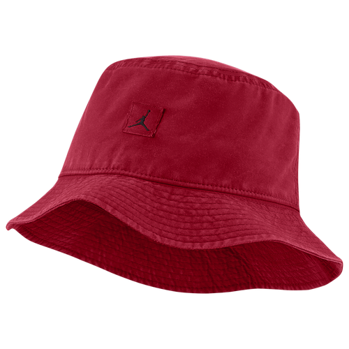 Jordan Jumpman Washed Bucket In Red/black | ModeSens