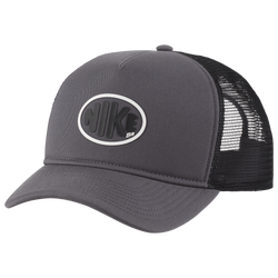 Men's - Nike CLC99 Trucker Cap - Grey/Black