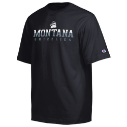 Men's - Champion NCAA Airbrush T-Shirt - Silver Gray