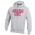 Champion NCAA Reverse Weave Wordmark Hoodie - Men's Silver Gray