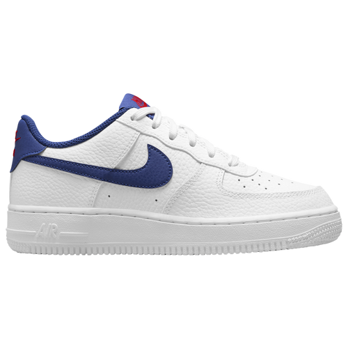 

Nike Boys Nike Air Force 1 Low - Boys' Grade School Basketball Shoes White/Blue/Red Size 07.0