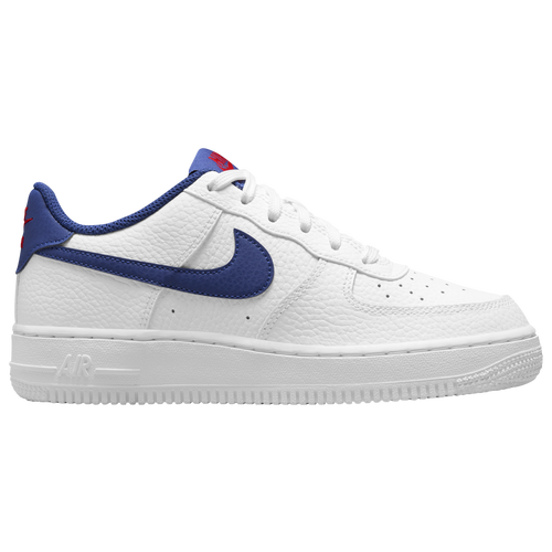 Shop Nike Boys  Air Force 1 Low In White/blue/red