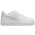 Nike Air Force 1 - Girls' Grade School White/Pink Foam