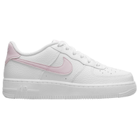 Girls' Grade School - Nike Air Force 1 - White/Pink Foam