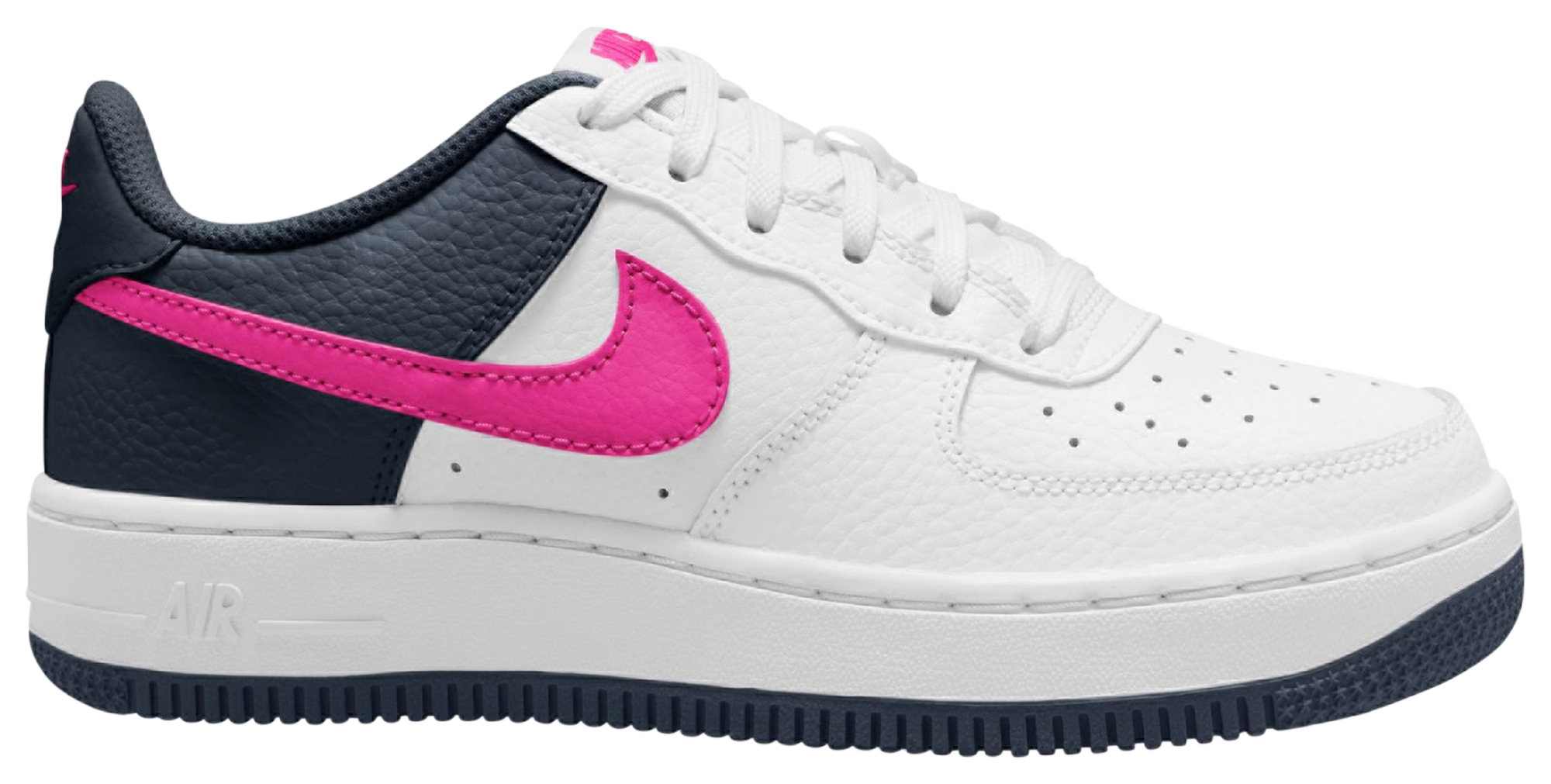 Pink air force 1 hot sale footlocker