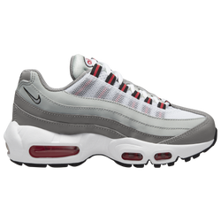 Boys' Grade School - Nike Air Max 95  - Silver/Black