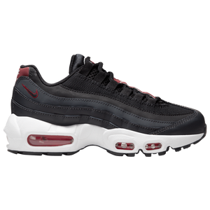 Nike Air Max 95 Shoes Black/Ember Glow/Dark Grey Size 6