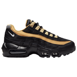 Boys' Grade School - Nike Air Max 95 Recraft - Elemental Gold/Summit White/Black