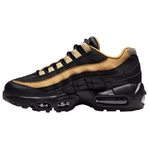 Nike Air Max 95 Recraft Black Elemental Gold GS