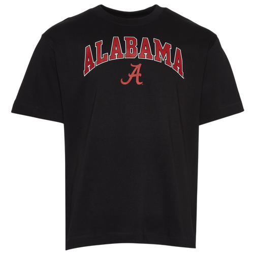 Champion Mens Alabama Crimson Tide NCAA Mascot T-Shirt - - Black