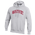 Champion NCAA Reverse Weave Wordmark Hoodie - Men's Silver Gray