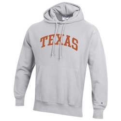 Men's - Champion NCAA Reverse Weave Wordmark Hoodie - Silver Gray