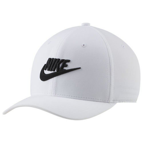 

Nike Mens Nike CLC99 Futura Flex Cap - Mens White/Black Size M/L