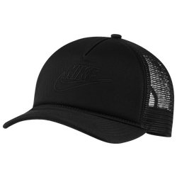 Men's - Nike CLC99 Futura Trucker Cap - Black/Black