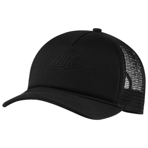 

Nike Mens Nike CLC99 Futura Trucker Cap - Mens Black/Black Size One Size