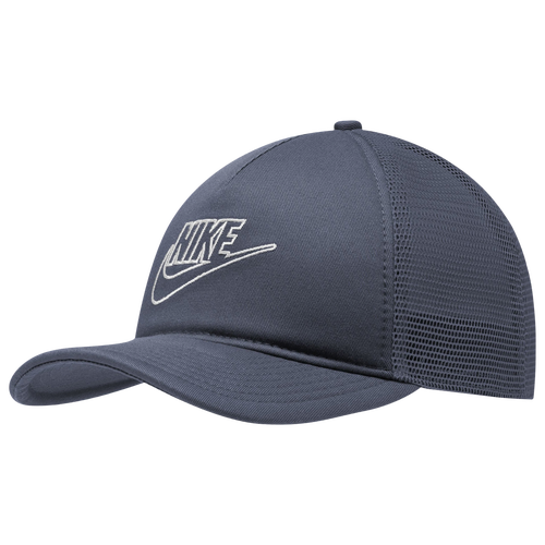 

Nike Mens Nike CLC99 Futura Trucker Cap - Mens Navy/White Size One Size