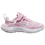 Nike Free Rn 2021 - Girls' Preschool Pink/Silver/White