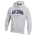 Champion NCAA Reverse Weave Wordmark Hoodie - Men's Silver Gray