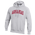 Champion NCAA Reverse Weave Wordmark Hoodie - Men's Silver Gray