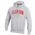 Champion NCAA Reverse Weave Wordmark Hoodie - Men's Silver Gray