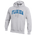 Champion NCAA Reverse Weave Wordmark Hoodie - Men's Silver Gray