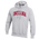 Champion NCAA Reverse Weave Wordmark Hoodie - Men's Silver Gray