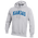 Champion NCAA Reverse Weave Wordmark Hoodie - Men's Silver Gray