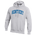 Champion NCAA Reverse Weave Wordmark Hoodie - Men's Silver Gray