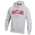 Champion NCAA Reverse Weave Wordmark Hoodie - Men's Silver Gray
