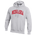 Champion NCAA Reverse Weave Wordmark Hoodie - Men's Silver Gray
