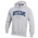 Champion NCAA Reverse Weave Wordmark Hoodie - Men's Silver Gray
