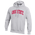 Champion NCAA Reverse Weave Wordmark Hoodie - Men's Silver Gray