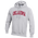 Champion NCAA Reverse Weave Wordmark Hoodie - Men's Silver Gray