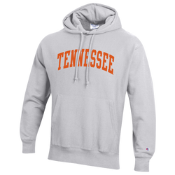 Men's - Champion NCAA Reverse Weave Wordmark Hoodie - Silver Gray