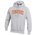 Champion NCAA Reverse Weave Wordmark Hoodie - Men's Silver Gray